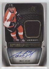 2011-12 SPx SPx Auto Rookie Jerseys 415/799 Matt Read #192 Auto n1u