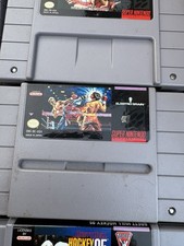 Super Nintendo Best of the Best Championship Karate SNES Game Complete Edition