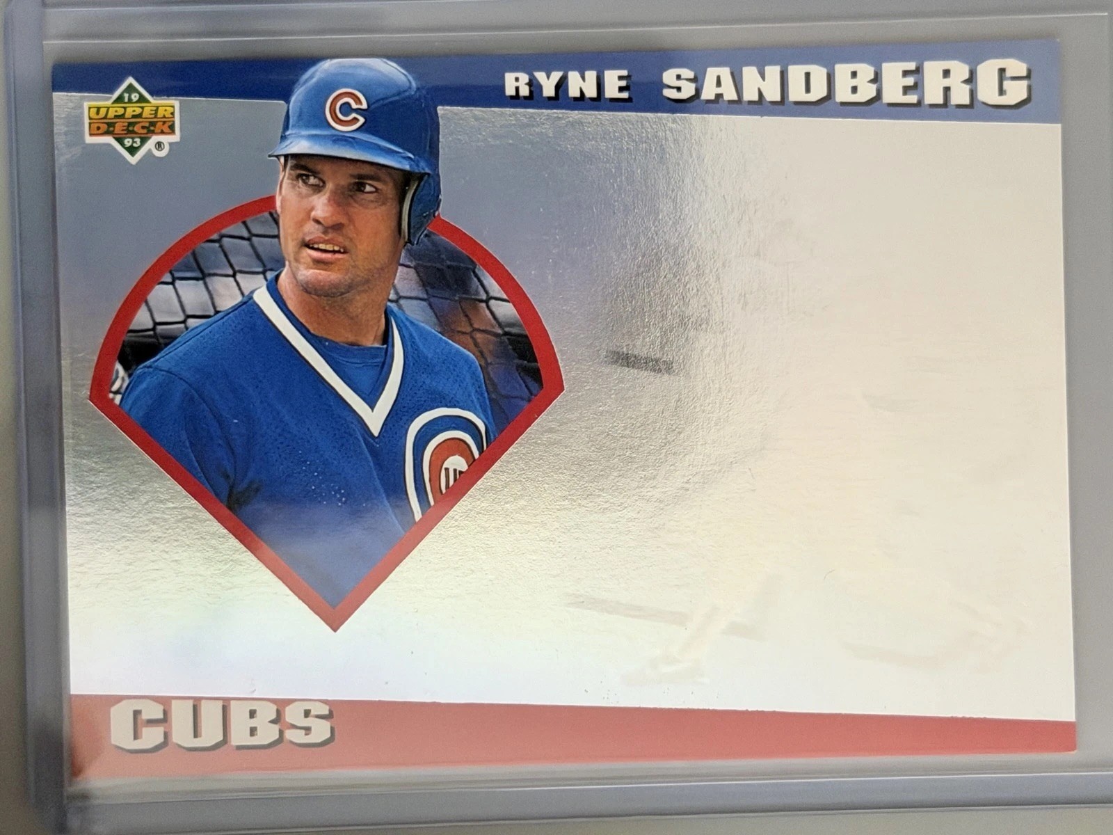 1993 Upper Deck Diamond Gallery - Ryne Sandberg #8 /123600