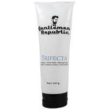 Gentlemen Republic Trifecta - Shampoo, Body Wash and Shaving Cream for Men - 8oz