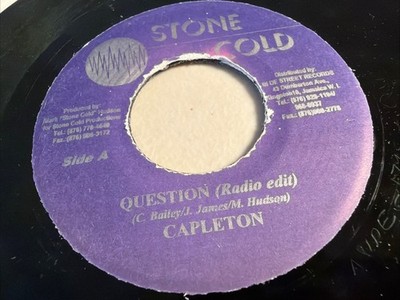 Capleton - Question - 7  Vinyl
