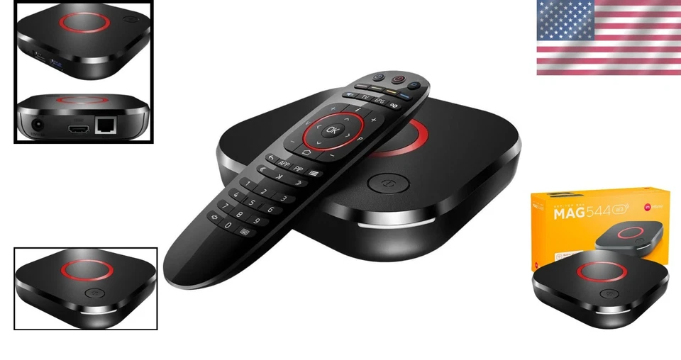 Dual Band WiFi IPTV Set-Top Box - Luxurious 4K Streaming in Compact Design - Image 2 of 4