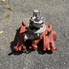 Ford Mercury Y Block 4bbl Intake Manifold Ecz-9425-a 4 Four Barrel V8