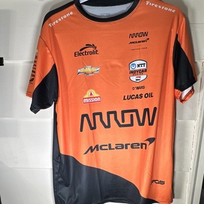 Arrow McLaren IndyCar Rossi #5 jersey Indy 500 Winner 2016 Castore Shirt