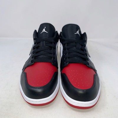 Size 13 - Jordan 1 Low Bred Toe for sale online | eBay
