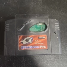 InterAct GameShark For Nintendo 64 N64 V.2.0 Authentic Game Shark Cheat Codes