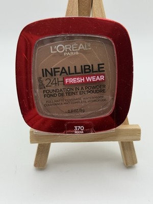 L Oreal Infallible 24H Fresh Wear Foundation In A Powder - New! Great Price!