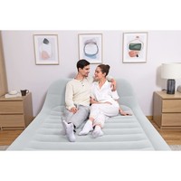 Luftbett Mit Integrierter Pumpe Luftmatratze GäStebett Campingbett Bestway