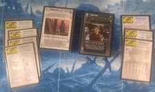 Star Wars CCG Coruscant Complete C/UC Set 120/120 w/Checklist  Rules