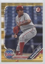 2019 Bowman Prospects Gold 37/50 Sixto Sanchez #BP-70 b8h