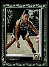 2025 Panini Donruss WNBA #23 Jewell Loyd Green Dragon Case Hit