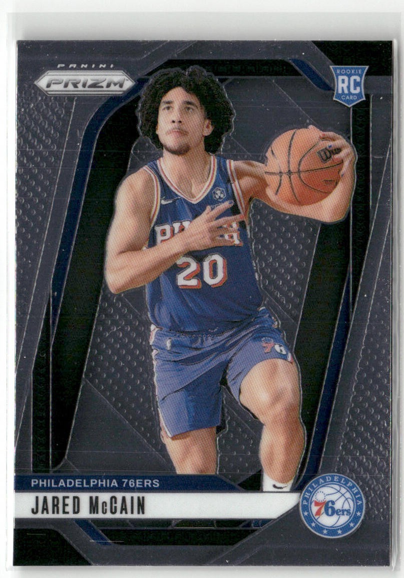 2024-25 Panini Prizm Jared McCain #222 RC