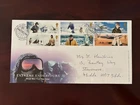 United Kingdom 2003 - Extreme Endeavours stamps FDC Plymouth