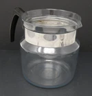 Pyrex Percolator 9 Cup Glass Coffee Pot 8859-B  NO LID