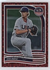 2024 Panini Stars and Stripes Red 102/199 Joshua Hartle Josh Hartle #101 0o6v