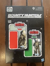 Star Wars Black Series ESB 40th 4-LOM & Zuckuss Bounty Hunters 6    Figure 2 Pack