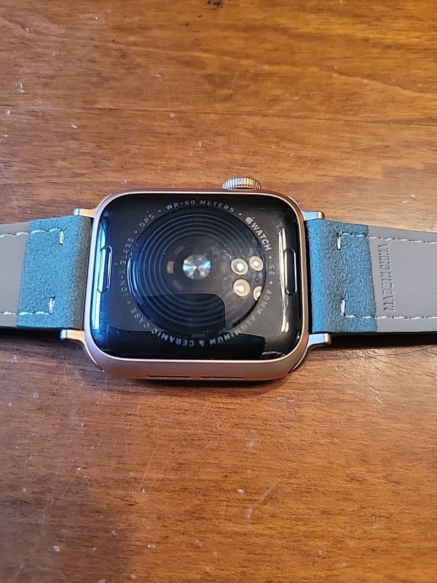 Apple Watch SE 1st Gen 40mm A2351 (Rose Gold, GPS) - Fully