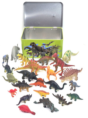 Jurassic World Collection Large Lot Of  22 - Small To Medium Figurines In Box