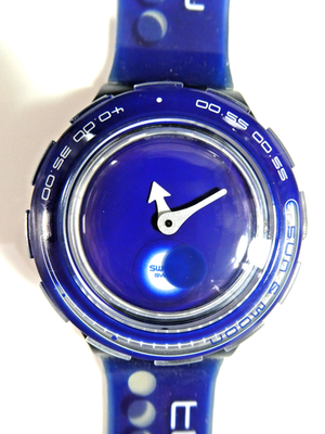 Swatch Watch Follow The Light Unworn SDZ105 Limited Edition Boxed