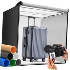 Photo Light Box 24x24 inch, Portable Shooting Tent Kit, Professional 24 24 inch