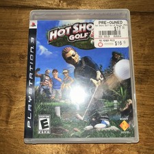Hot Shots Golf: Out of Bounds - Sony PlayStation 3 PS3 - Acceptable CIB NTSC