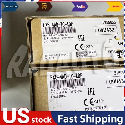 Mitsubishi FX5-4AD-TC-ADP Programmable Controller 1PC New