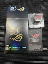 ASUS ROG 20th Edition Keycap Mystery Box ROG Logo