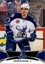 2016-17 Upper Deck AHL #105 Nicolas Petan - HKY