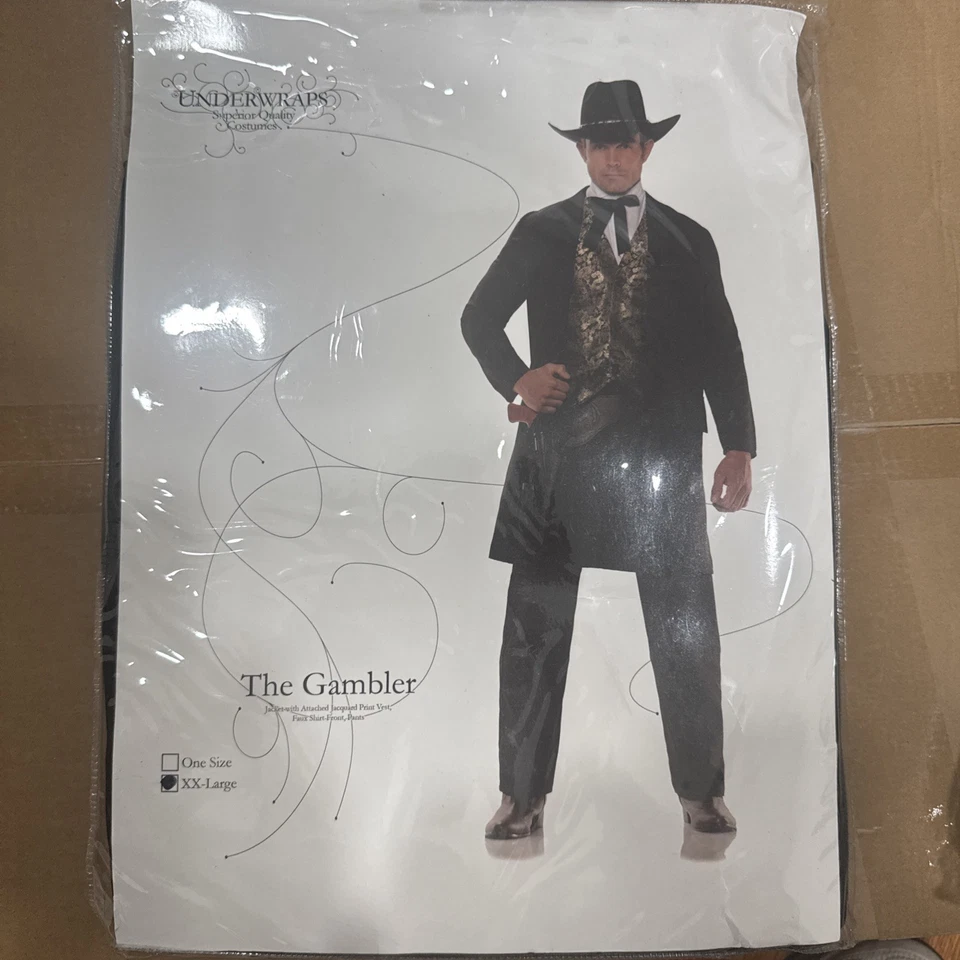 Disfraz de jugador talla grande para hombre Foto 3 de 4