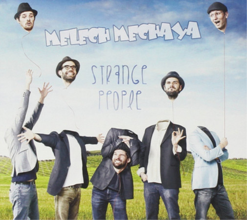 Альбом Melech Mechaya Strange People (CD) (ИМПОРТИРОВАН из Великобритании)