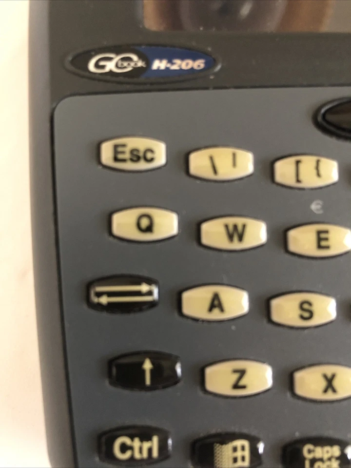 Computadora de mano resistente ITRONIX GObook H-206 Foto 4 de 4