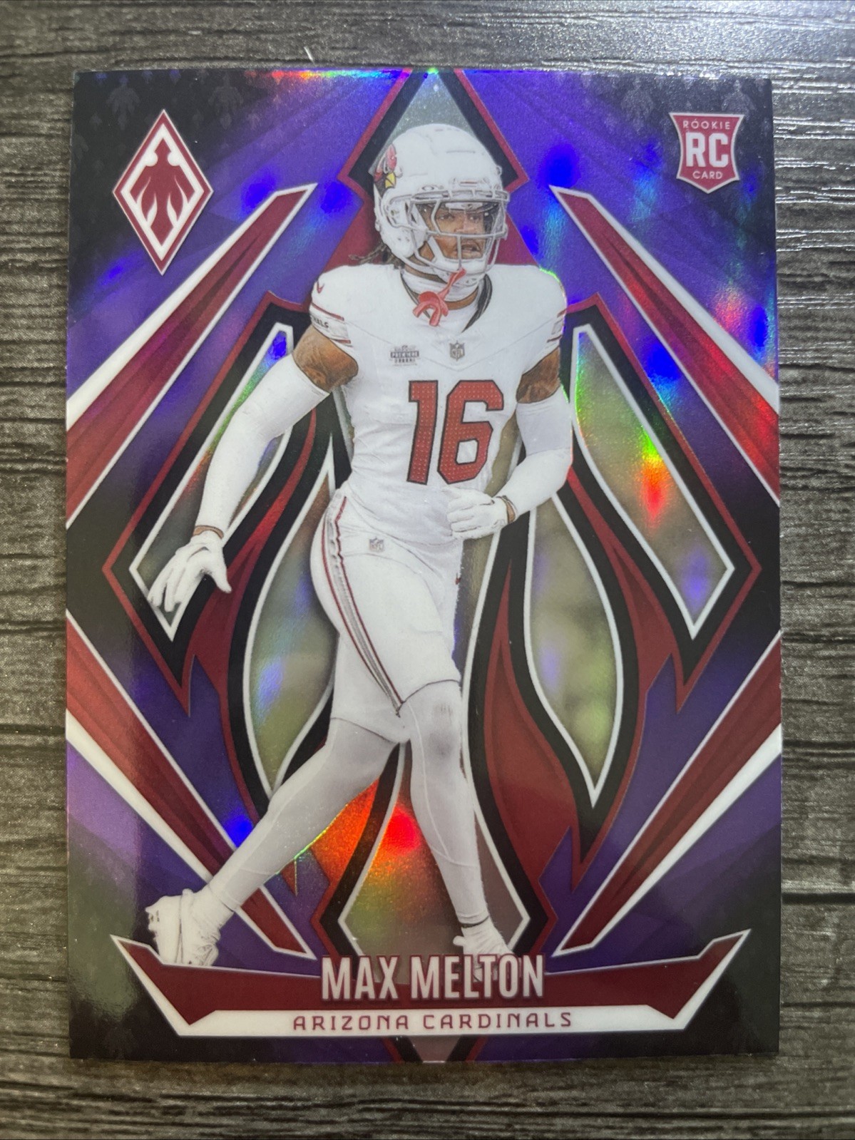 Max Melton Panini Phoenix #227 Purple