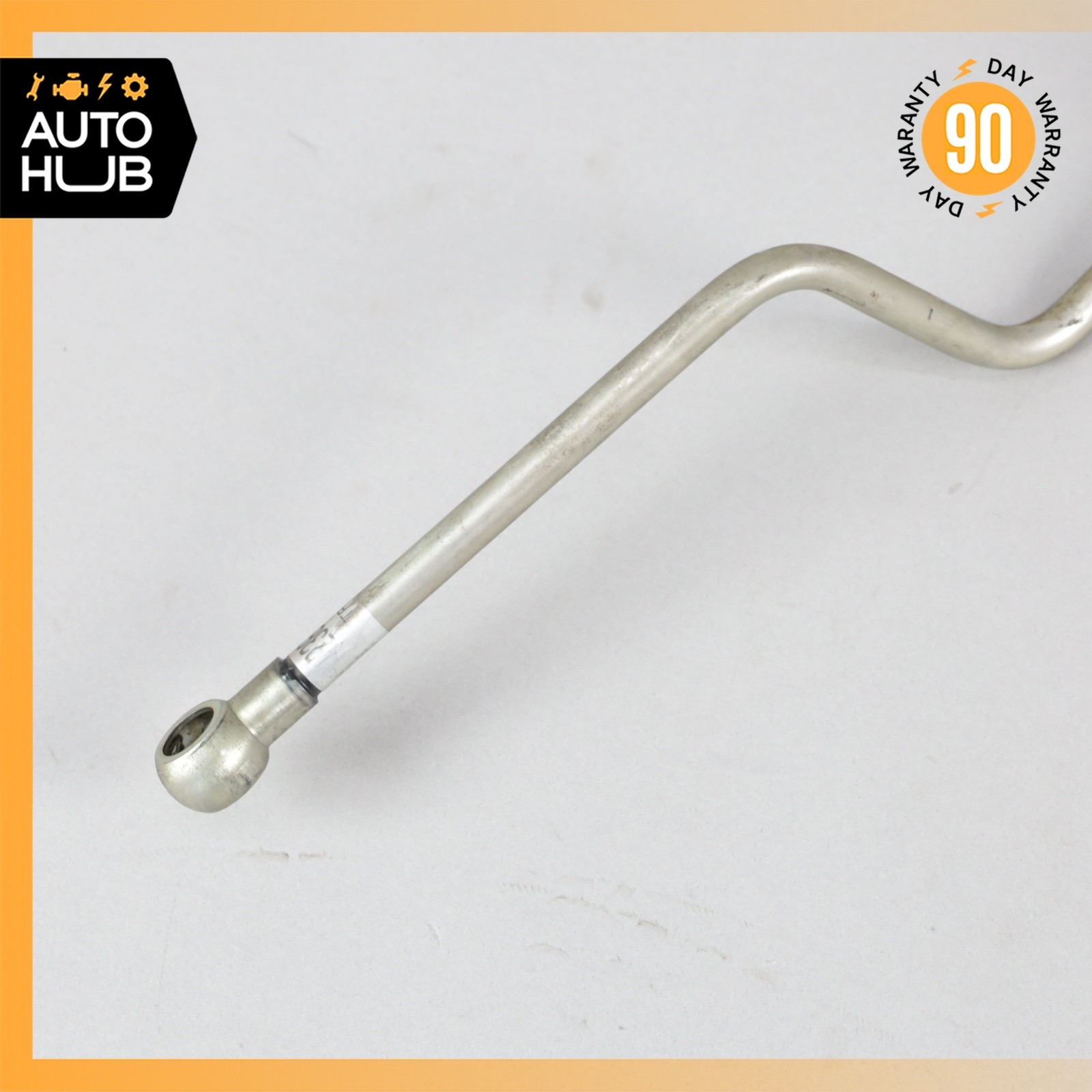 04-19 Maserati GranTurismo M145 Transmission Oil Cooler Line Hose Pipe OEM