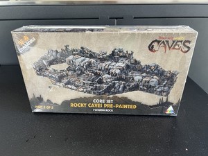 Dungeons & Lasers: Rocky Caves  Pre-Painted - Part 2 Of 2