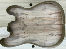 luthier guitare Ambrosia Maple 22x14-1/2x8mm bel ensemble avant ou arrière