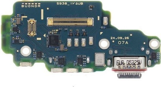 CONNETTORE DOCK RICARICA SAMSUNG S25 Ultra S938E MICROFONO LETTORE SIM ORIGINALE