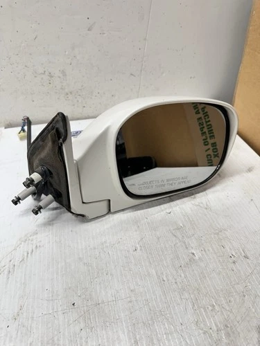 2001-2004 NISSAN PATHFINDER RIGHT PASSENGER SIDE VIEW MIRROR OEM T12 Pearl White