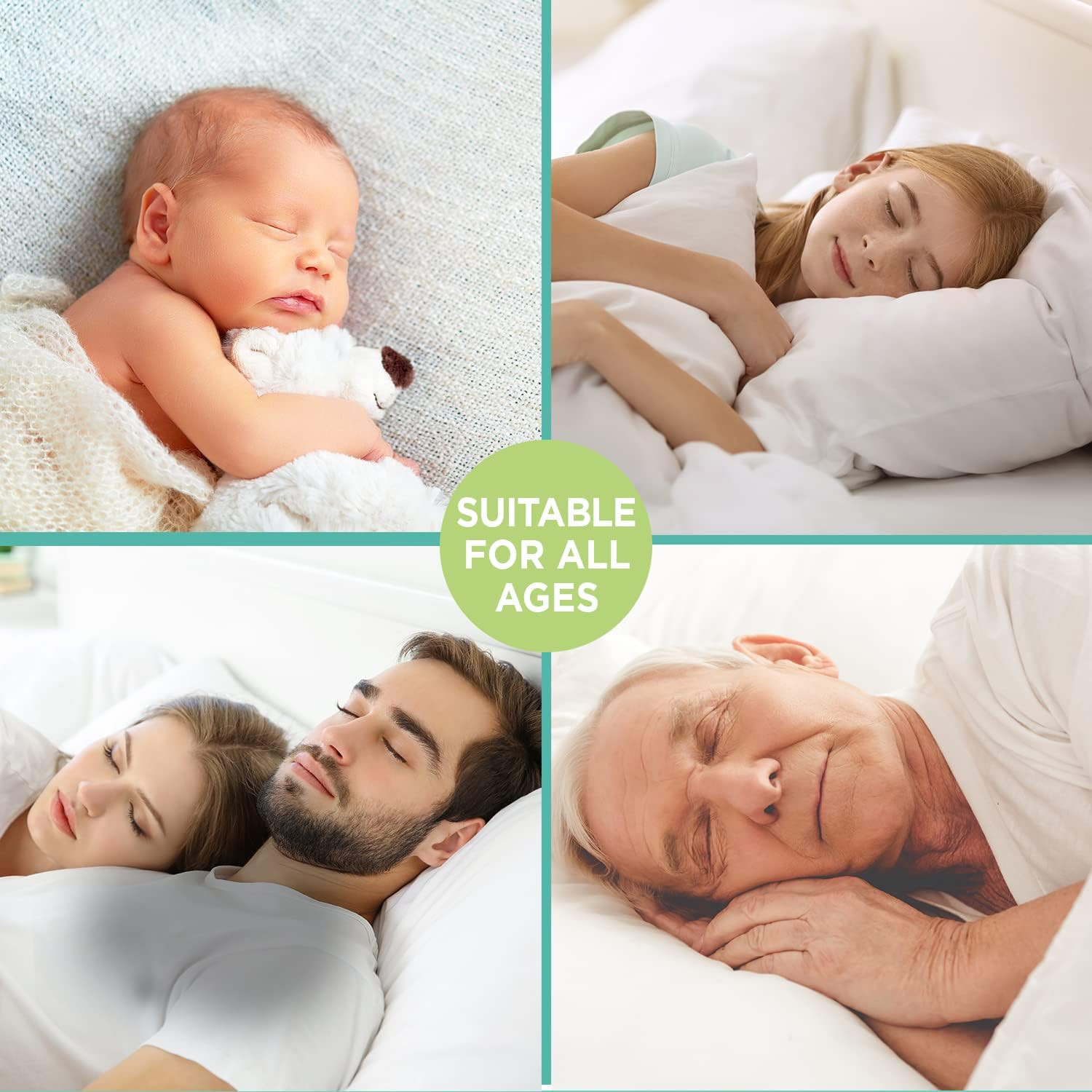 - White Noise Sound Machine - 10 Natural Soothing Sound Tracks Home, Office, Tra