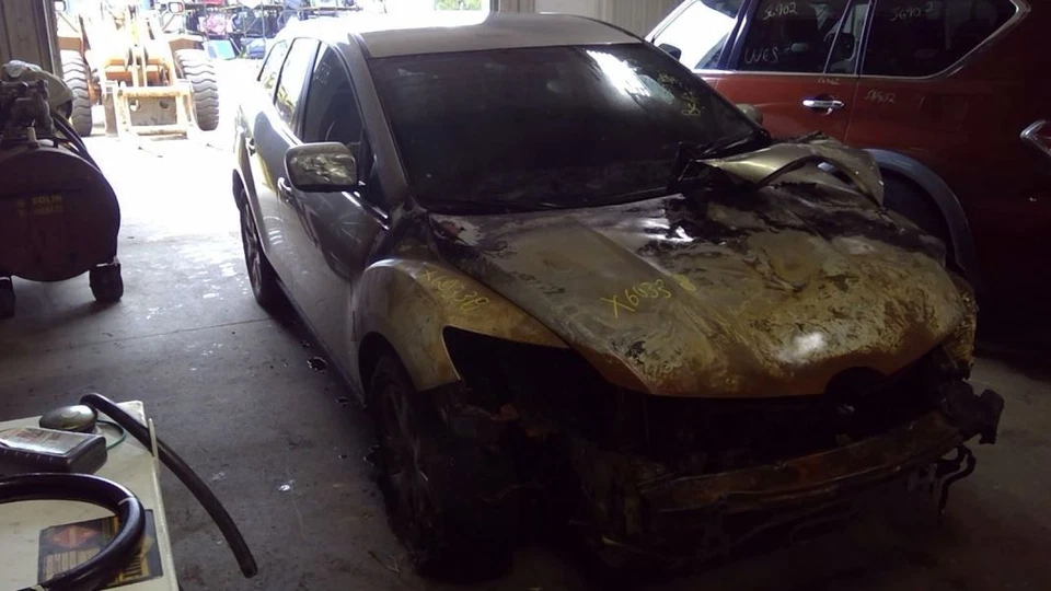 Chasis ECM Body Control BCM con sistema de alarma compatible 07-09 MAZDA CX-7 4306942 Foto 2 de 4