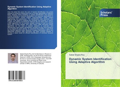 Dynamic System Identification Using Adaptive Algorithm | Saikat Singha Roy