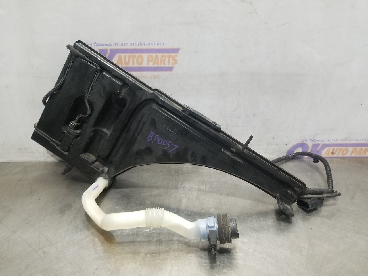 14 2014 MASERATI GHIBLI SQ4 3.0L WINDSHIELD WASH JUG RESERVOIR 