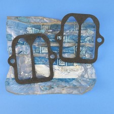 1957-1962 Corvette Fuel Injection Plenum Base Gaskets To Intake 3768235 Nos