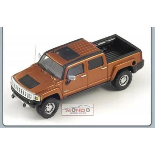 1:43 Spark Hummer H 3 T 2008 Bronze Sp0867  Modellino - Immagine 2 di 2