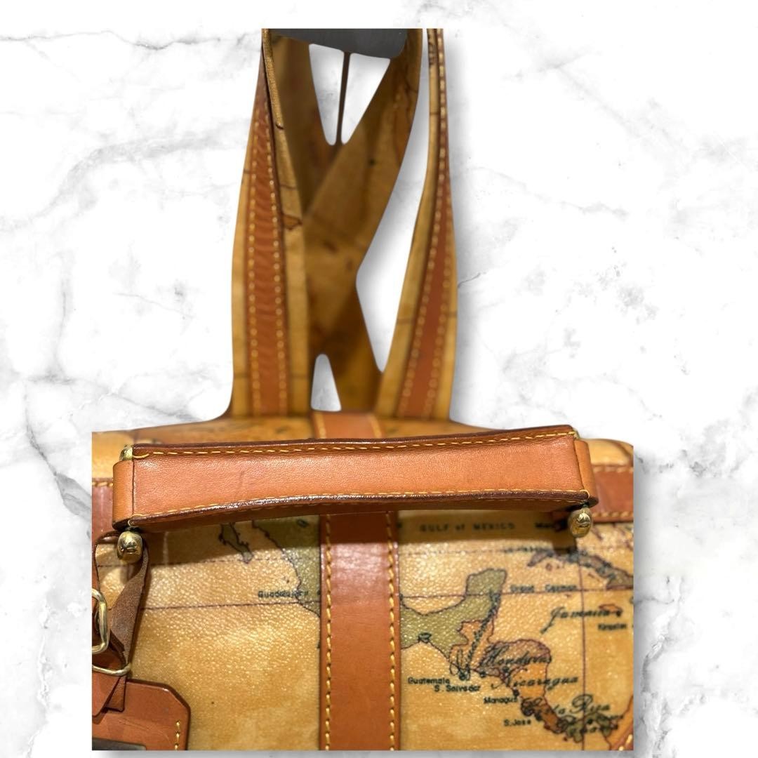 Prima Clas Backpack World Map Drawstring Bag Styl… - image 3