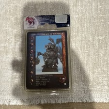 Rackham Confrontation The Son Of Thunder ORMA 02 NIB With Cards