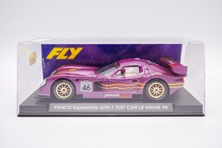 Fly 1:32 Slotcar A65 Panoz GTR 1 Morado OVP | I 855