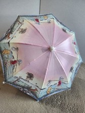 VTG 1992 Classic Pooh Winnie The Pooh Friends 15" Mini Umbrella Rare Parasol