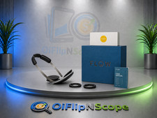 Flow Neuroscience tDCS Headset for Depression Anxiety Treatment + Refill Pads