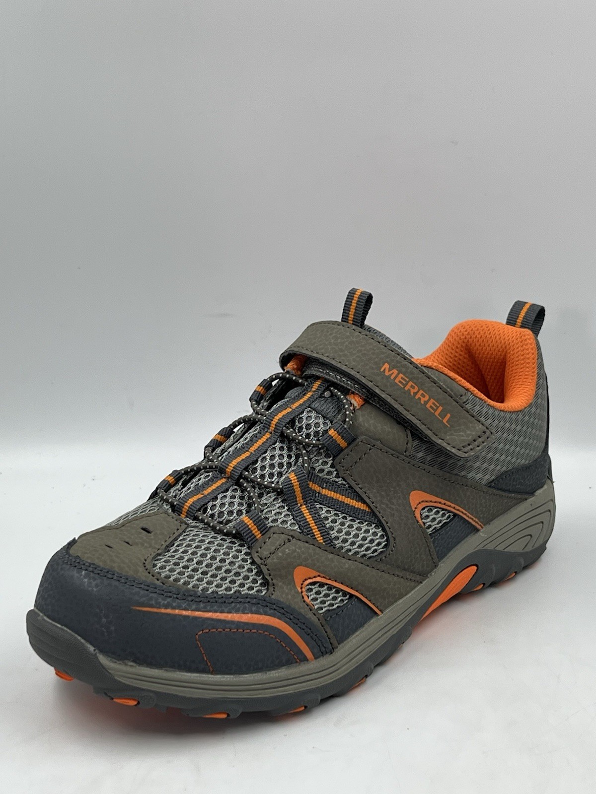 Merrell Trail Chaser Hiking Shoe Brown Orange MY57109 Mens 5, Women 6.5, EU 36