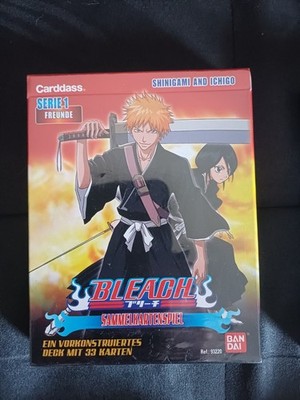 Starterdeck Bleach rot Rivalen originaleingeschweißt neu selten rar